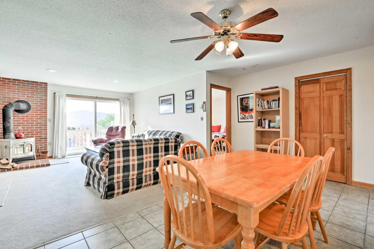 Bartlett Condo With Mountain Views Near Ski Resorts! Bagian luar foto